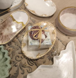 Σαπούνι ελαιολάδου με κοχύλι