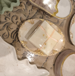 Σαπούνι ελαιολάδου με γιαούρτι