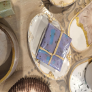 Χειροποίητο scrub ελαιολάδου με γαρδένια