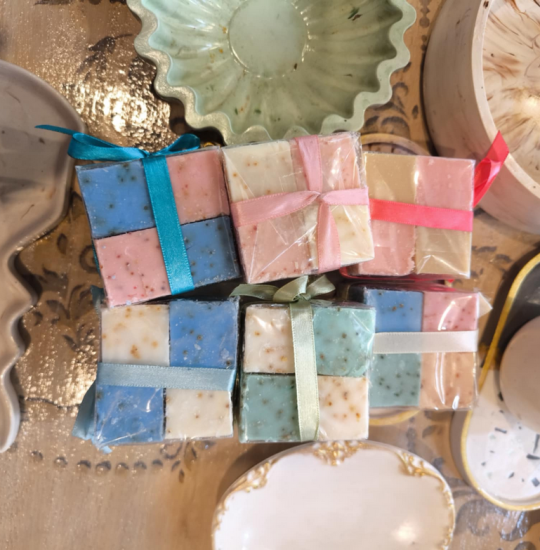 Χειροποίητο σαπούνι ελαιολάδου Ancient olive tree 215gr