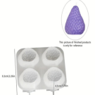 Καλούπι φράουλες 8χ9εκ.