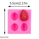 Καλούπι φράουλες 5,5χ5εκ.