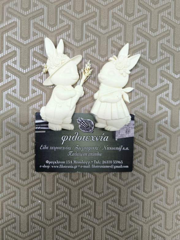 Στοιχείο ελαστικής ρητίνης λαγουδάκια