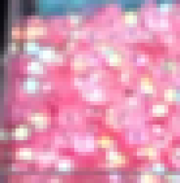 Χάντρες ιριδίζουσες ροζ