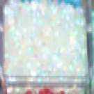 Χάντρες ιριδίζουσες λευκές