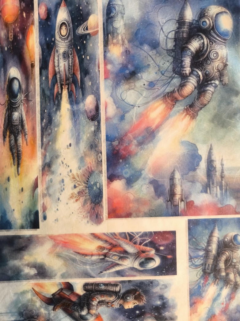 4200276 Αστροναύτες