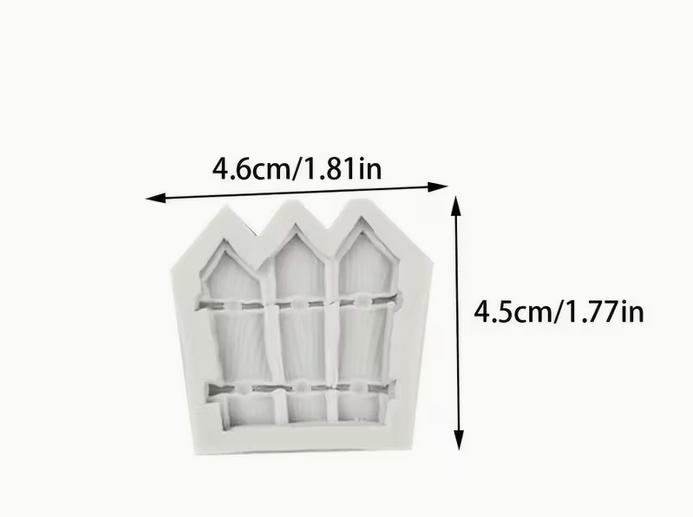 Καλούπι φράχτης 4,5χ4,5εκ.