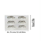 Καλούπι τριανταφυλλάκια 9,5χ6,5εκ.