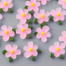 Λουλουδάκι ροζ 8τεμάχια