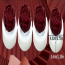 Καλούπι 4 τριαντάφυλλα 4χ3,5εκ.