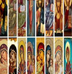 4200298 Παναγία και Χριστός