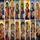 4200299 Παναγία και Χριστός