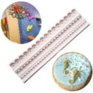 Καλούπι σιλικόνης, Τρέσες, 19.8×5.4x1cm