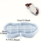 Καλούπι ακανόνιστη πιατέλα 13χ5εκ.